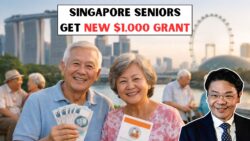 Goodbye to Old Senior Benefits: Singapore Rolls Out New $1,000 Annual Elder Grant