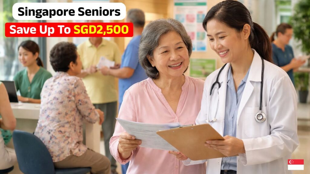 Singapore Seniors Save Up To SGD2,500