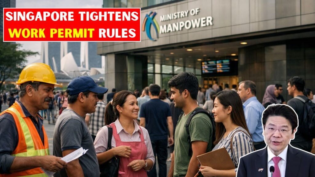 Singapore Tightens Work Permit Rules