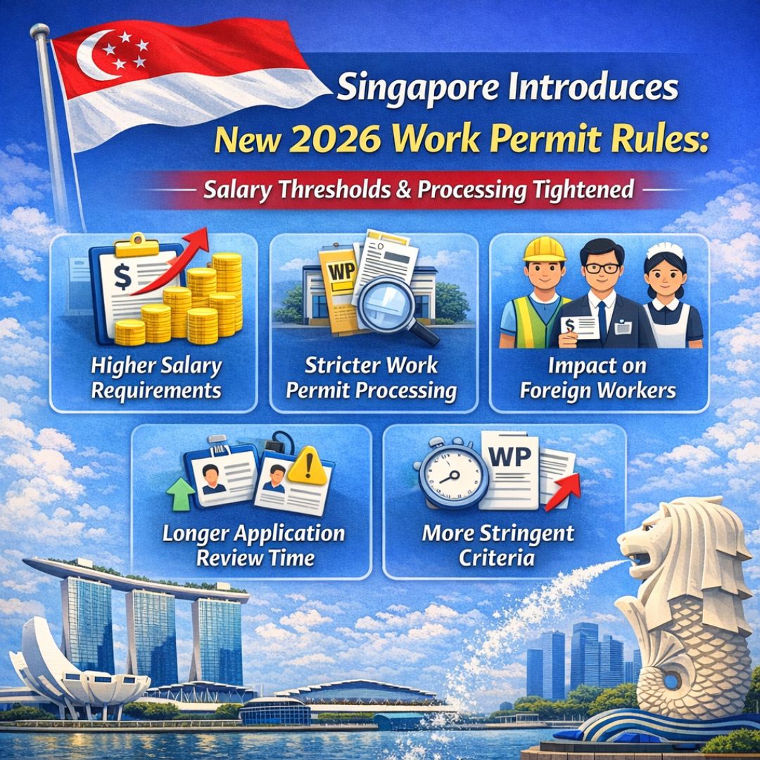 Singapore Updates 2026