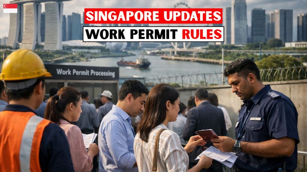 Singapore Updates Work Permit Rules