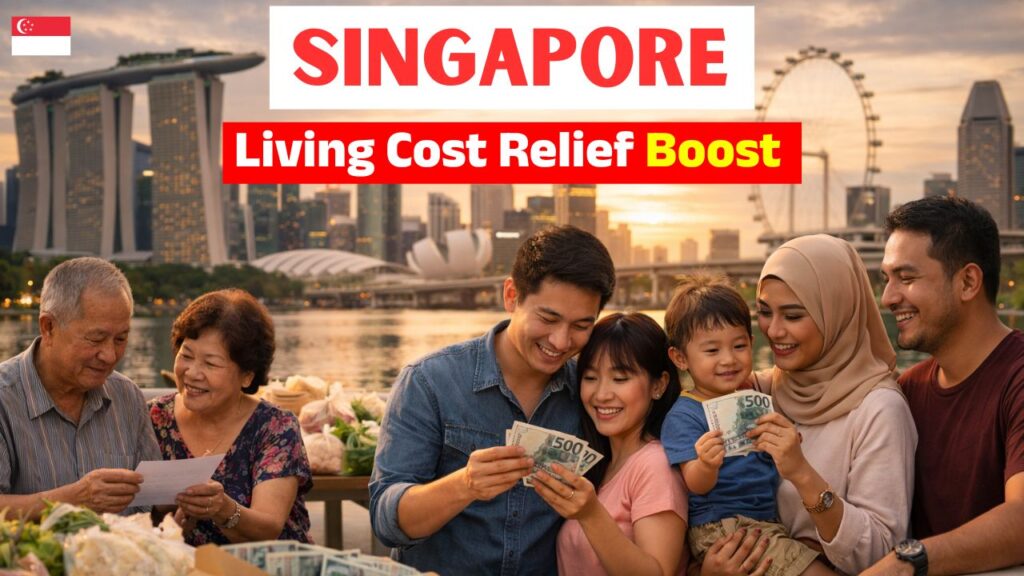 Singapore cost of living relief announced