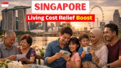 Singapore cost of living relief announced on 9 January 2026 with household support reaching up to $2,000