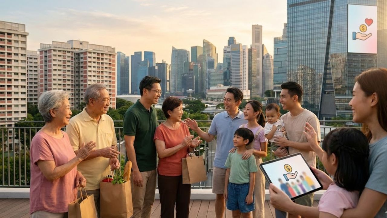 Singapore cost of living relief announced