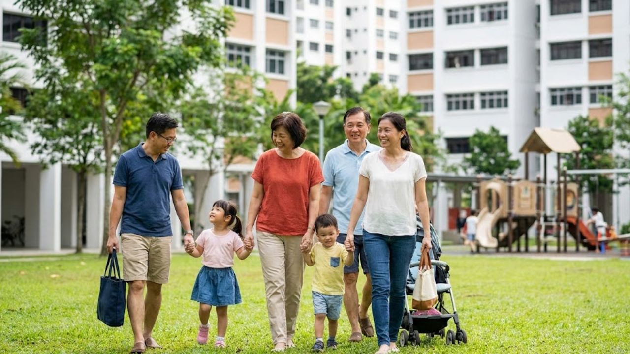 Singapore family and childcare grants