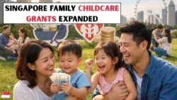 Singapore family and childcare grants expanded on 9 January 2026 offering support worth up to $3,000 per child