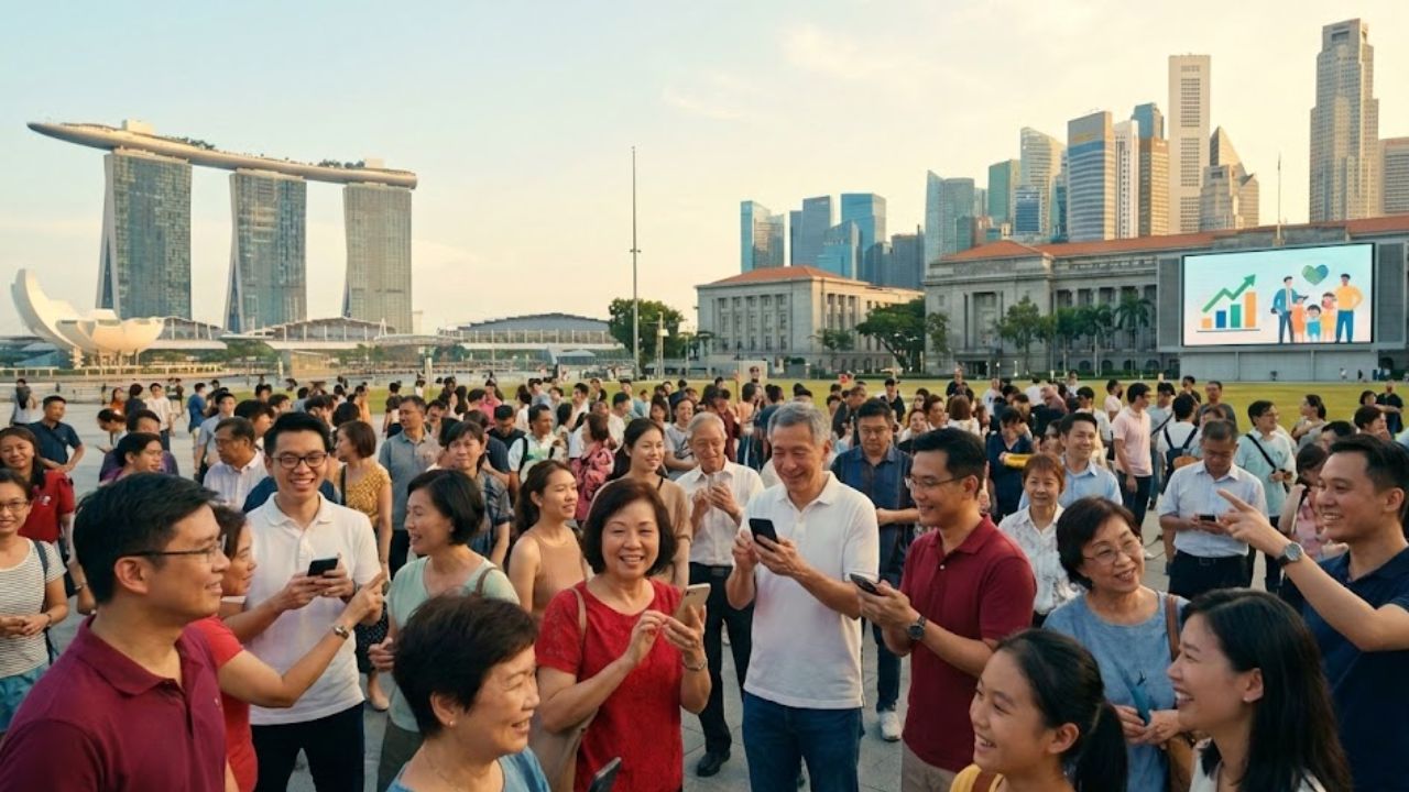 Singapore government announces cash payouts