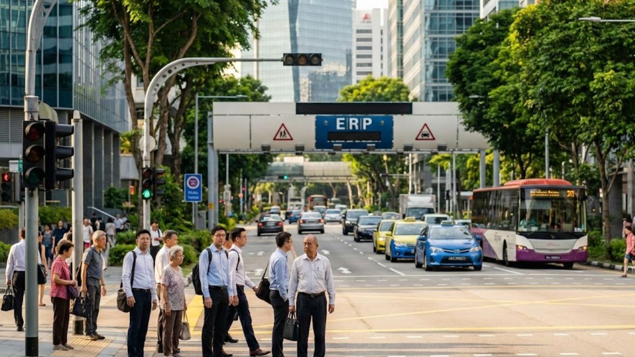 Singapore introduces higher traffic fines