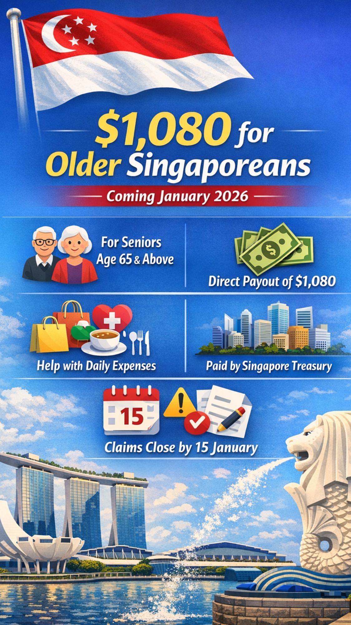 Singaporeans January 2026: