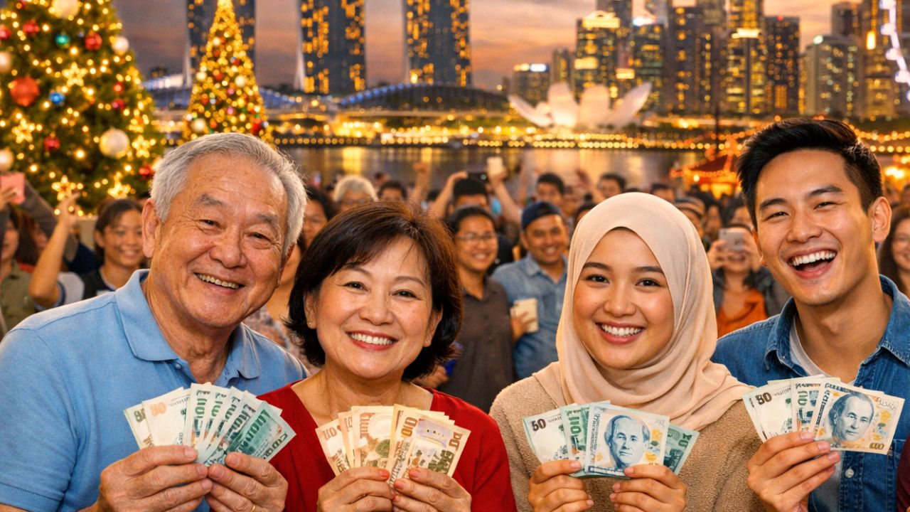 Singapore’s January 2026 Cash Payout