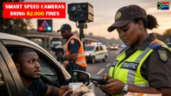 Goodbye to Fixed Speed Traps: Smart Cameras Roll Out with R2,000 Fines from 7 January 2026