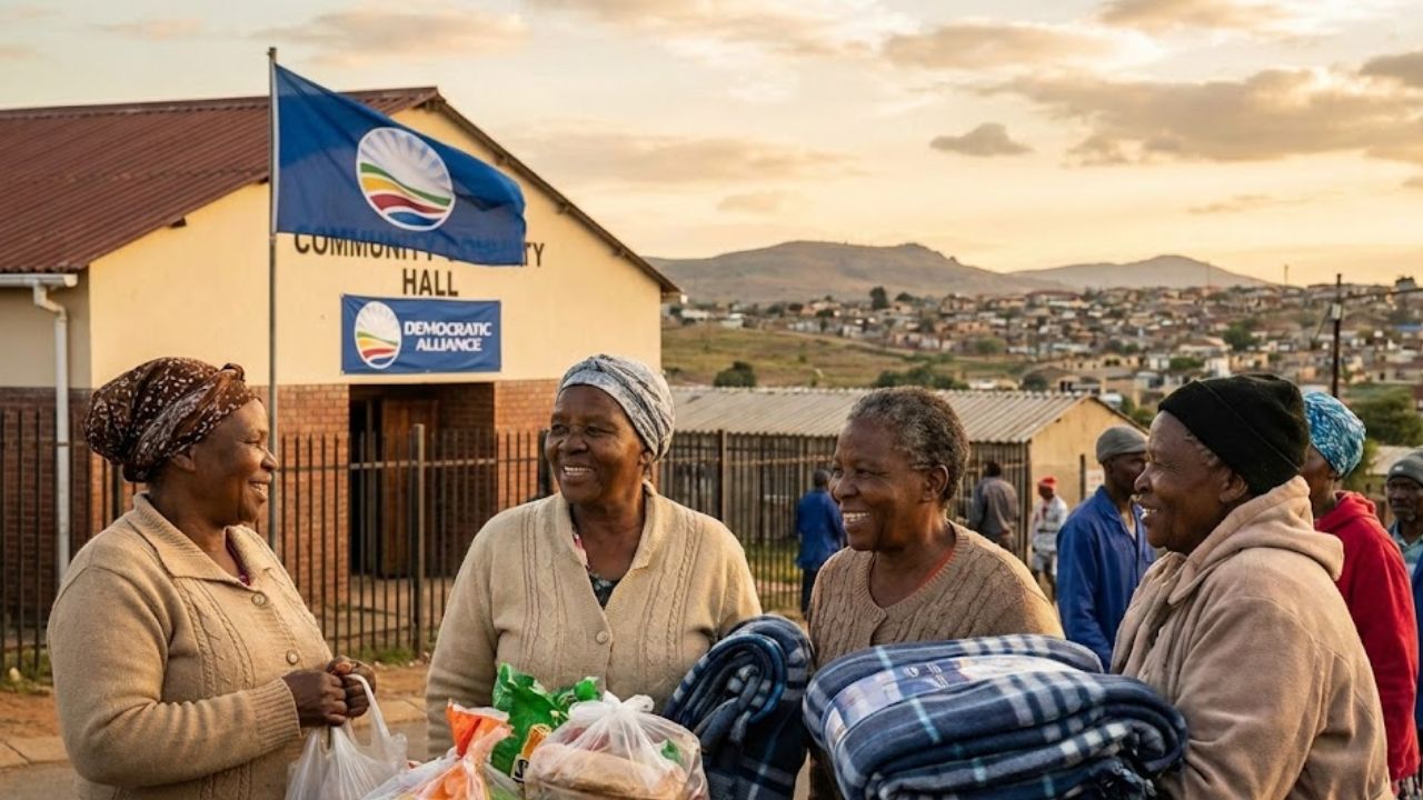 South Africa SASSA Pension Jumps