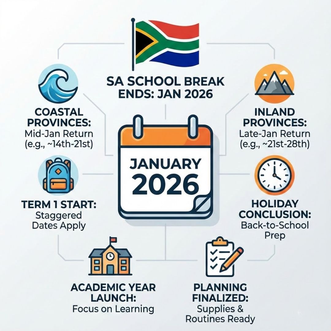 South African Provinces Release January 2026