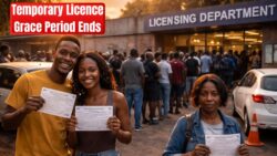 Goodbye to Free Driver Extensions: Temporary Licence Grace Ends 7 January 2026