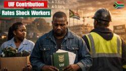 Goodbye to Old UIF Rules: Workers Face New Contribution Rates from 7 January 2026