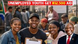 Don’t Miss Out: Applications for R12,500 Monthly Aid for Unemployed Youth Open 15 January!