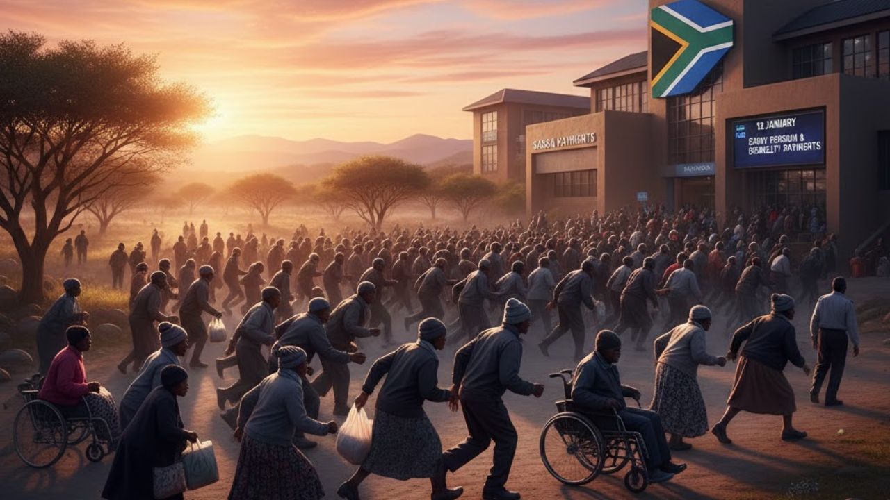 SASSA Grant Distribution System Works