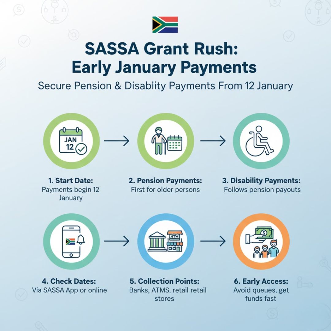 SASSA Grant Payment Dates