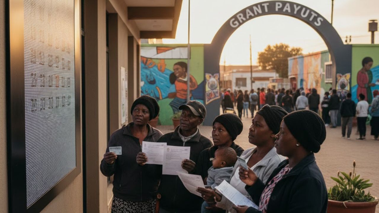 Updated SASSA Grant Schedule