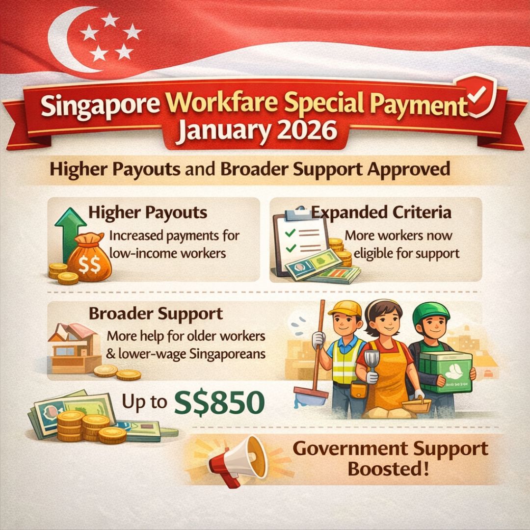 Workfare Payments 2026