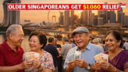 Treasury to Disburse $1,080 to Older Singaporeans January 2026: Claims Close 15 January